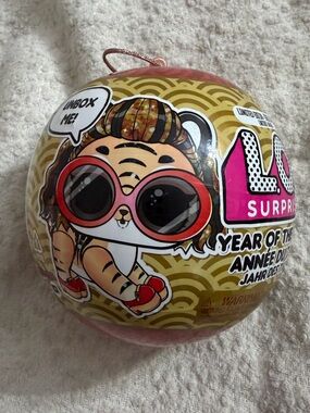 LOL Surprise CHINESE YEAR OF THE TIGER Pet
Discontinued Limited Edition